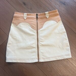 BDG Western Skirt